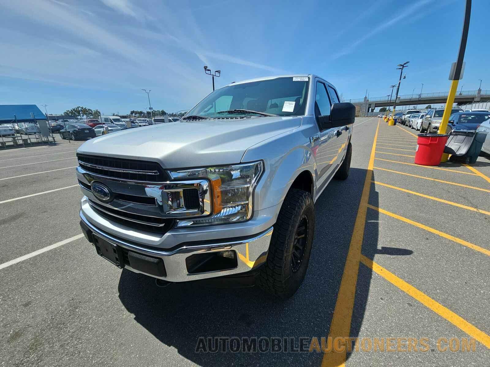 1FTEW1EB6JKC86818 Ford F-150 2018