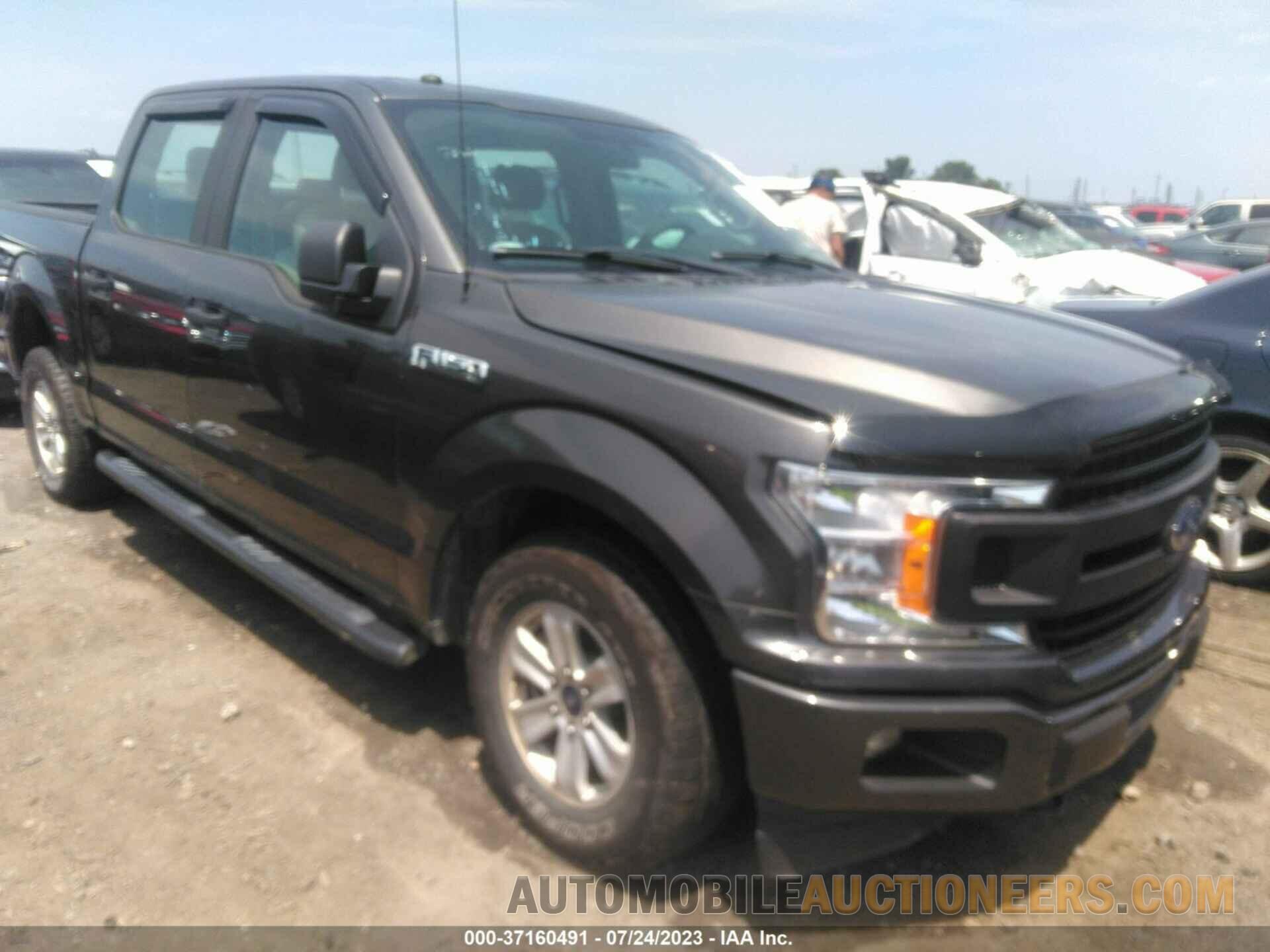 1FTEW1EB6JKD13399 FORD F-150 2018