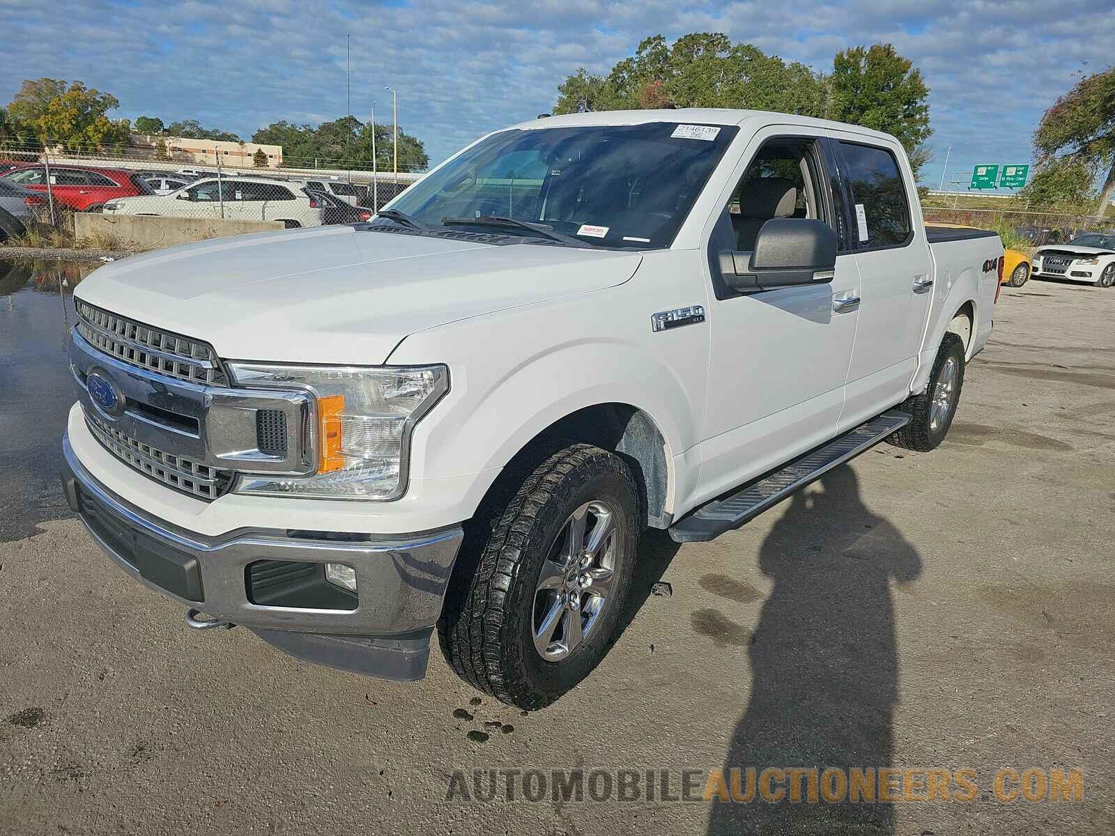 1FTEW1EB6JKD14021 Ford F-150 2018