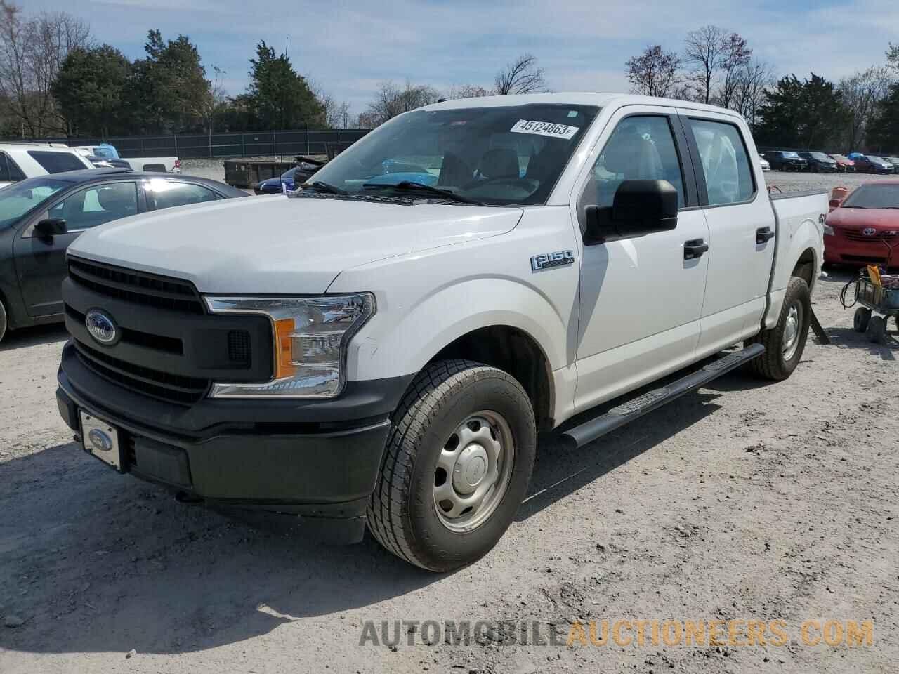 1FTEW1EB6JKF66724 FORD F-150 2018