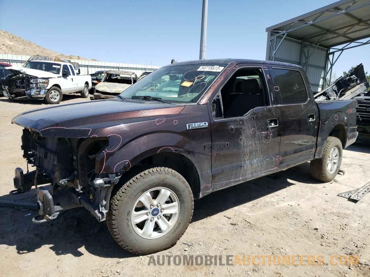 1FTEW1EB6KFB83215 FORD F-150 2019