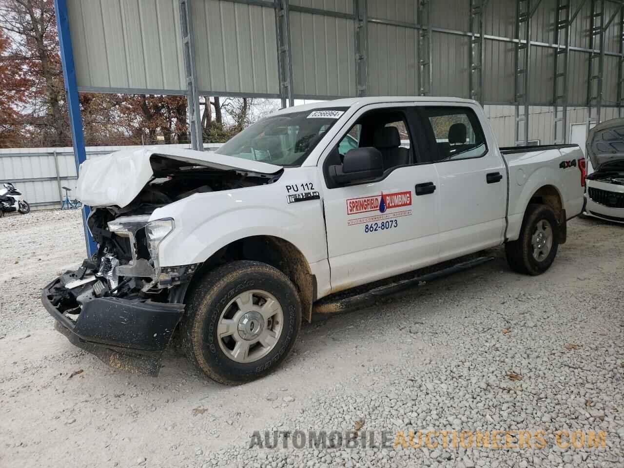 1FTEW1EB6KKC85525 FORD F-150 2019