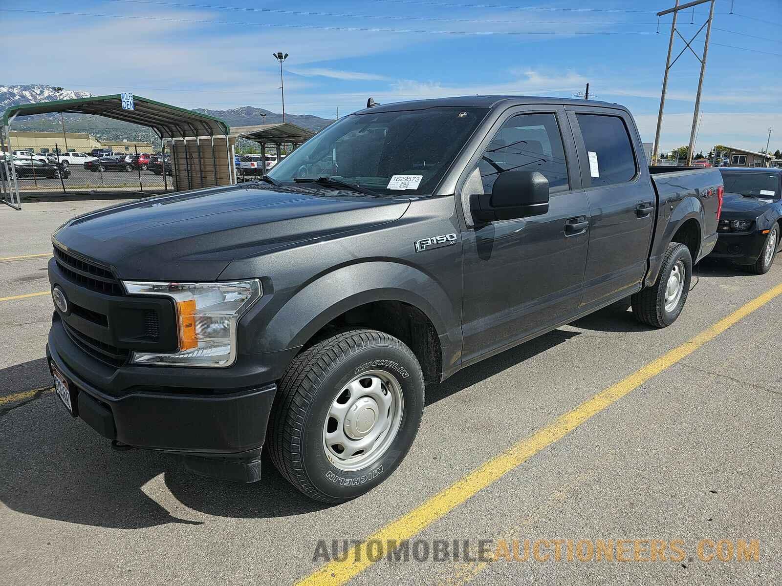 1FTEW1EB6LKE45548 Ford F-150 2020