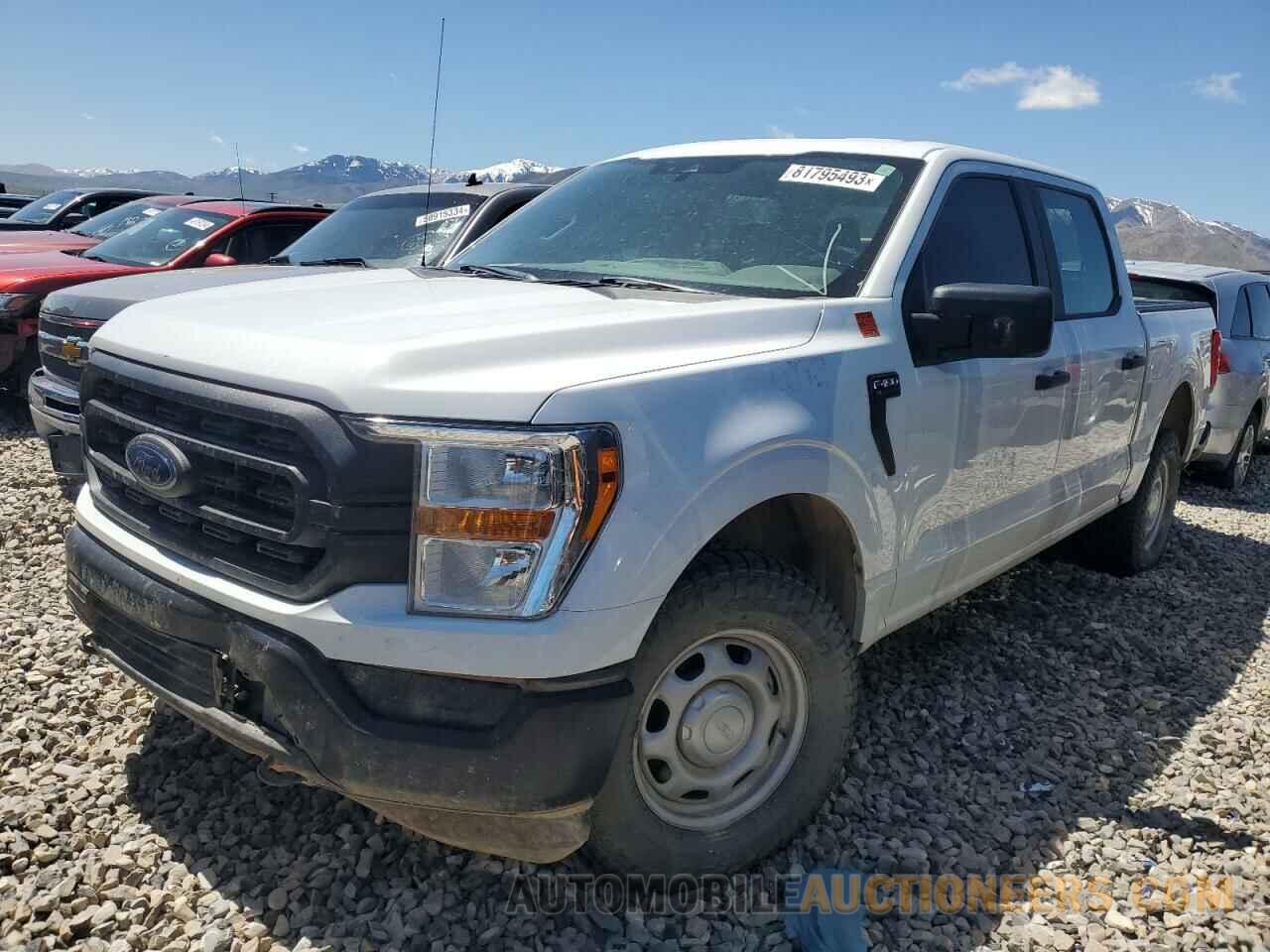 1FTEW1EB6MFB30873 FORD F-150 2021