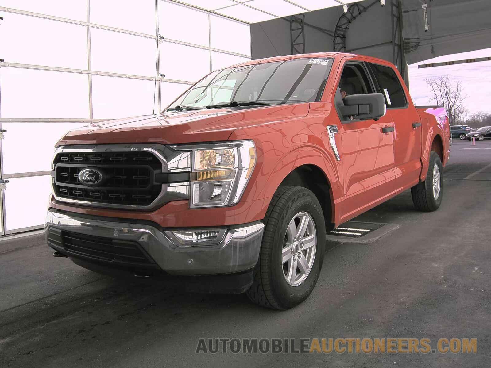 1FTEW1EB6MKD02830 Ford F-150 2021