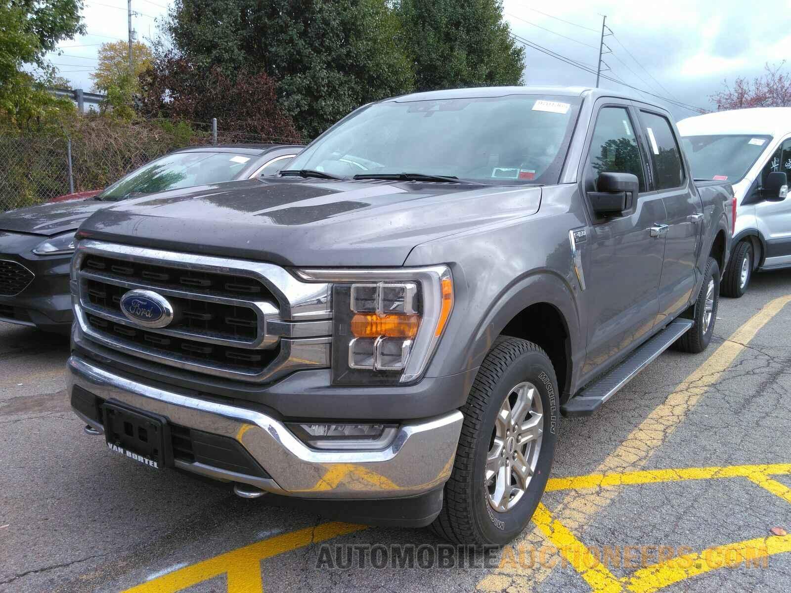 1FTEW1EB6MKF10707 Ford F-150 2021