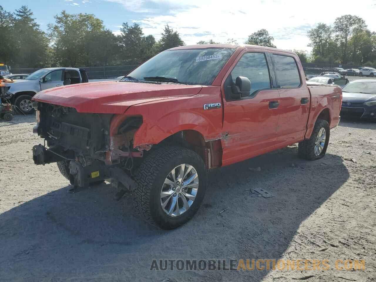 1FTEW1EB7JFA07675 FORD F-150 2018