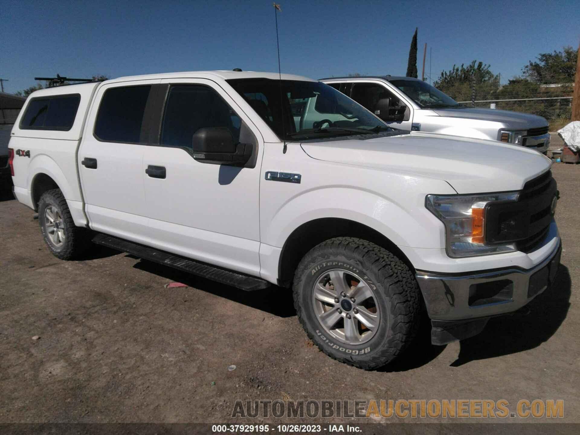 1FTEW1EB7JFA31376 FORD F-150 2018