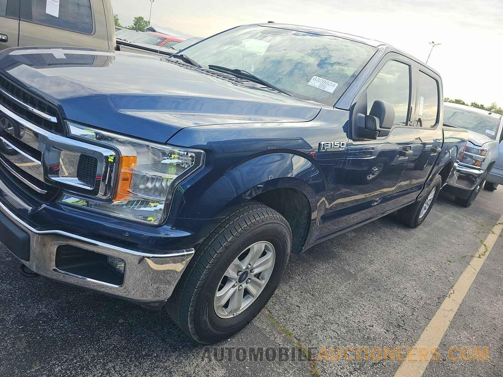 1FTEW1EB7JFB13799 Ford F-150 2018