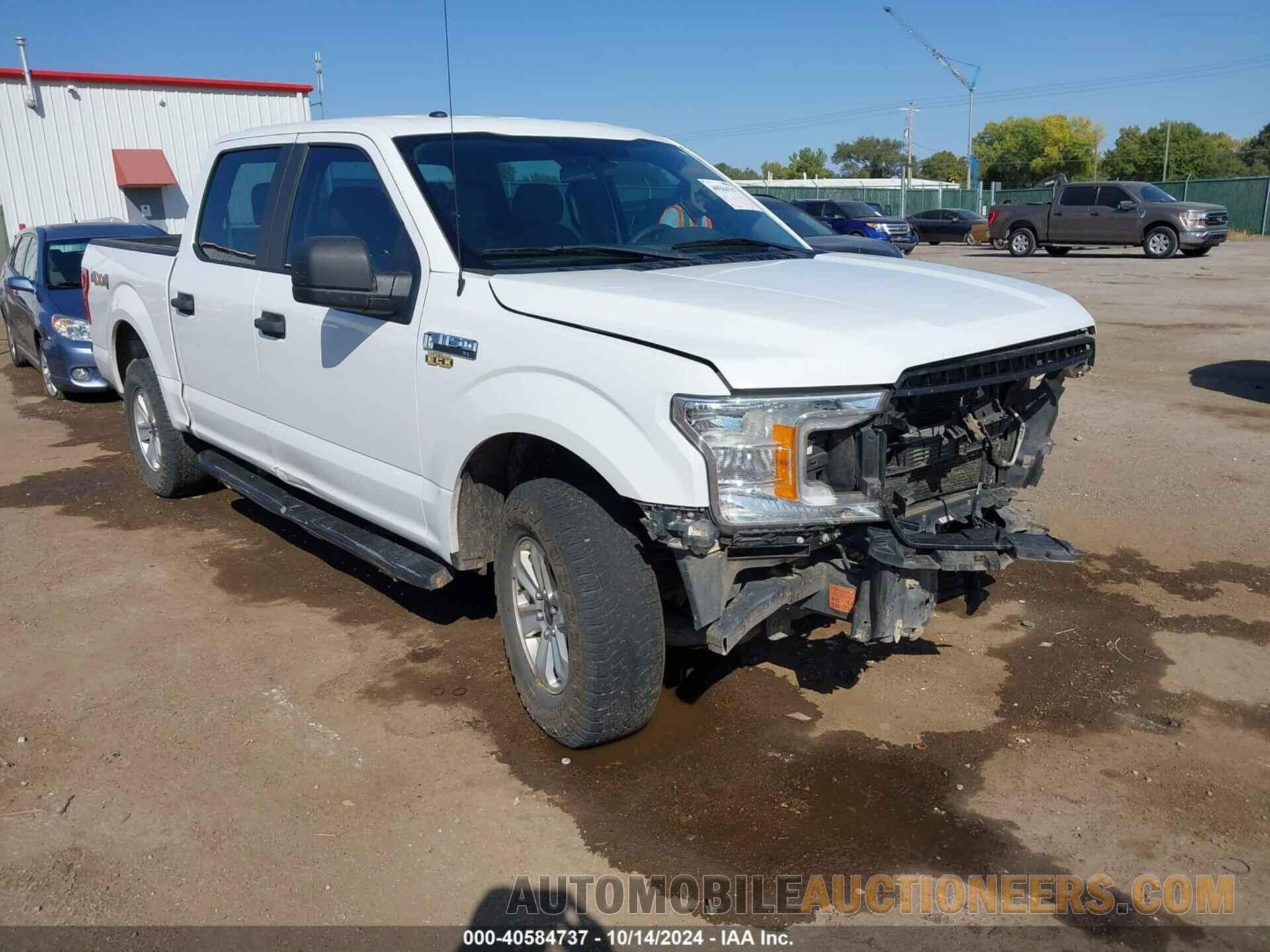 1FTEW1EB7JFB70813 FORD F-150 2018