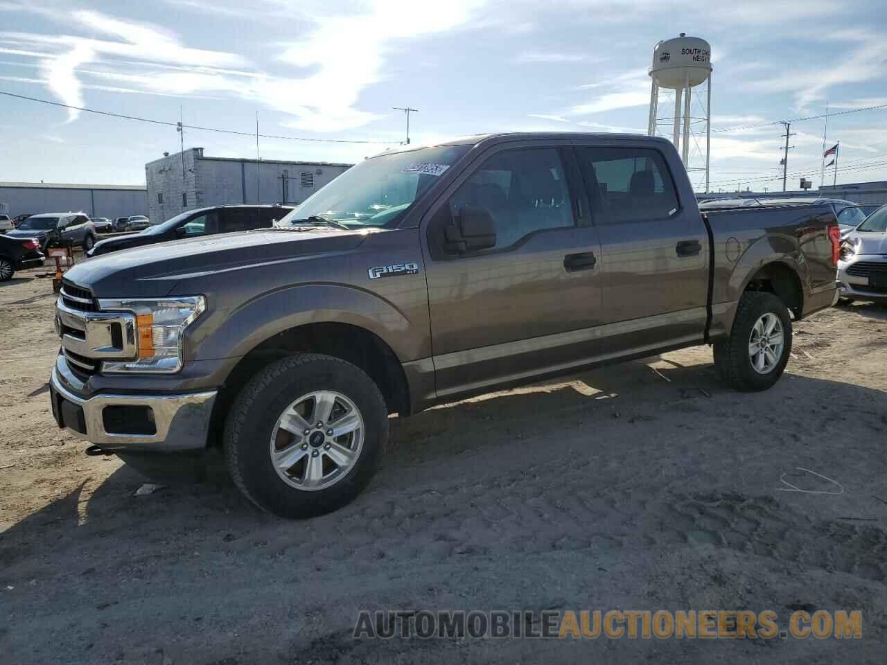 1FTEW1EB7JFC66182 FORD F-150 2018