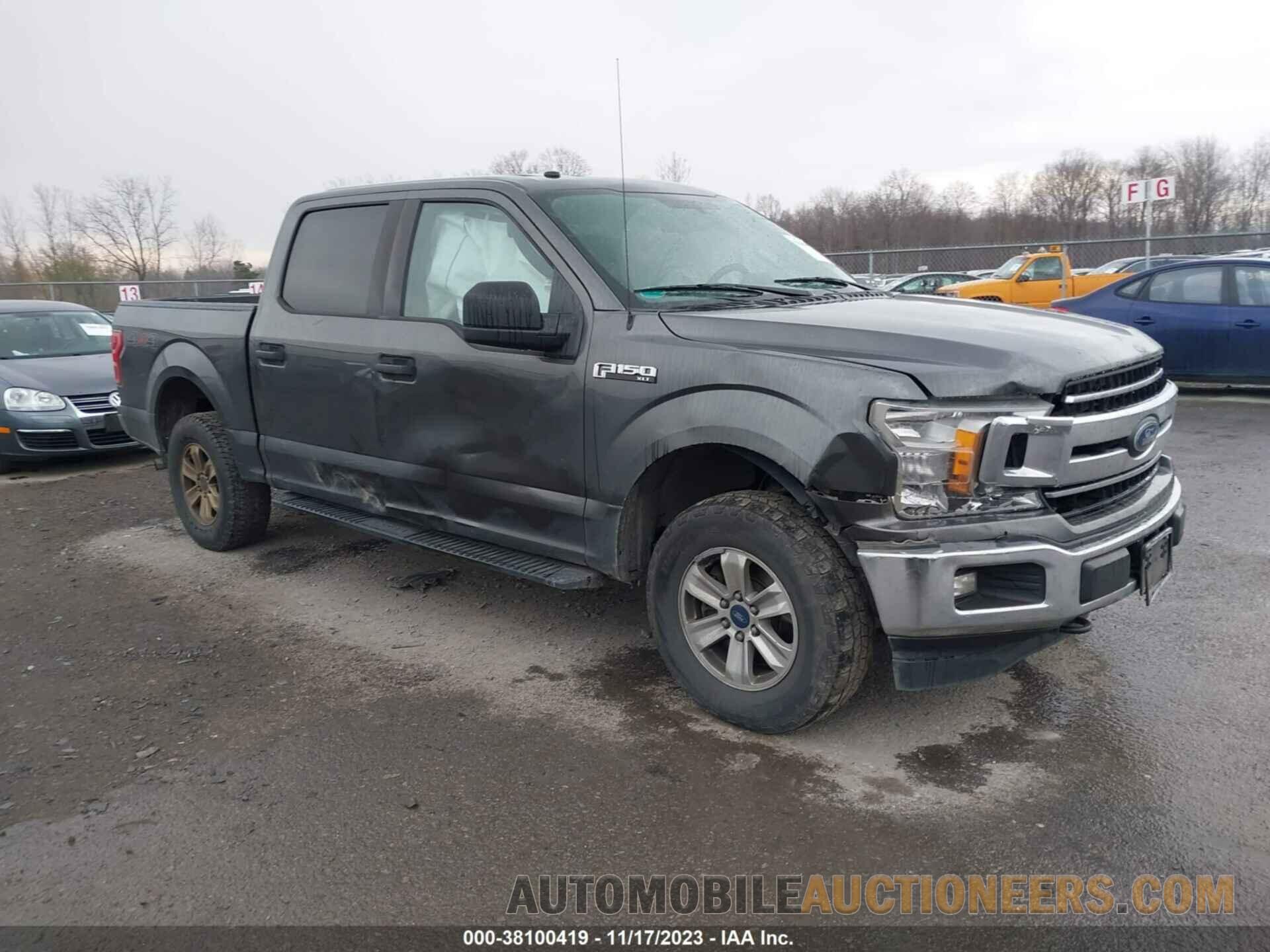 1FTEW1EB7JFC72371 FORD F-150 2018