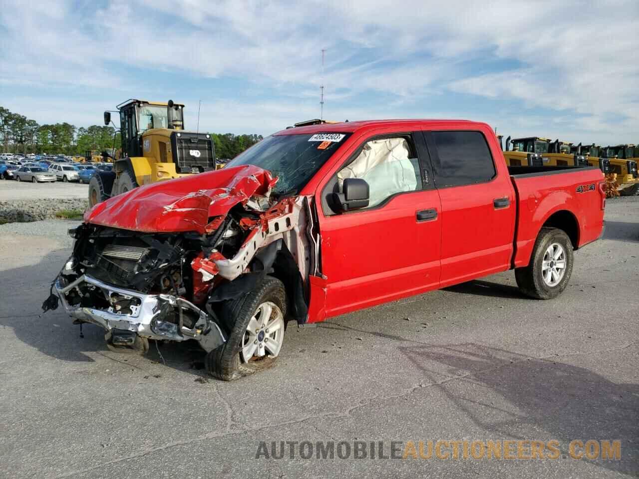 1FTEW1EB7JFC81054 FORD F-150 2018