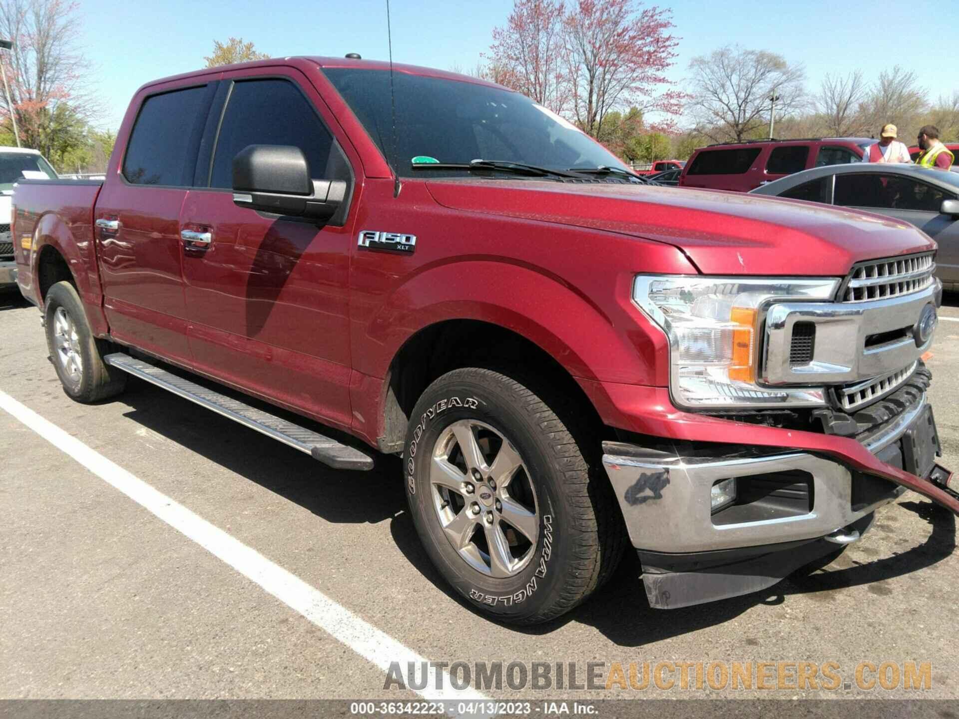 1FTEW1EB7JFE72148 FORD F-150 2018