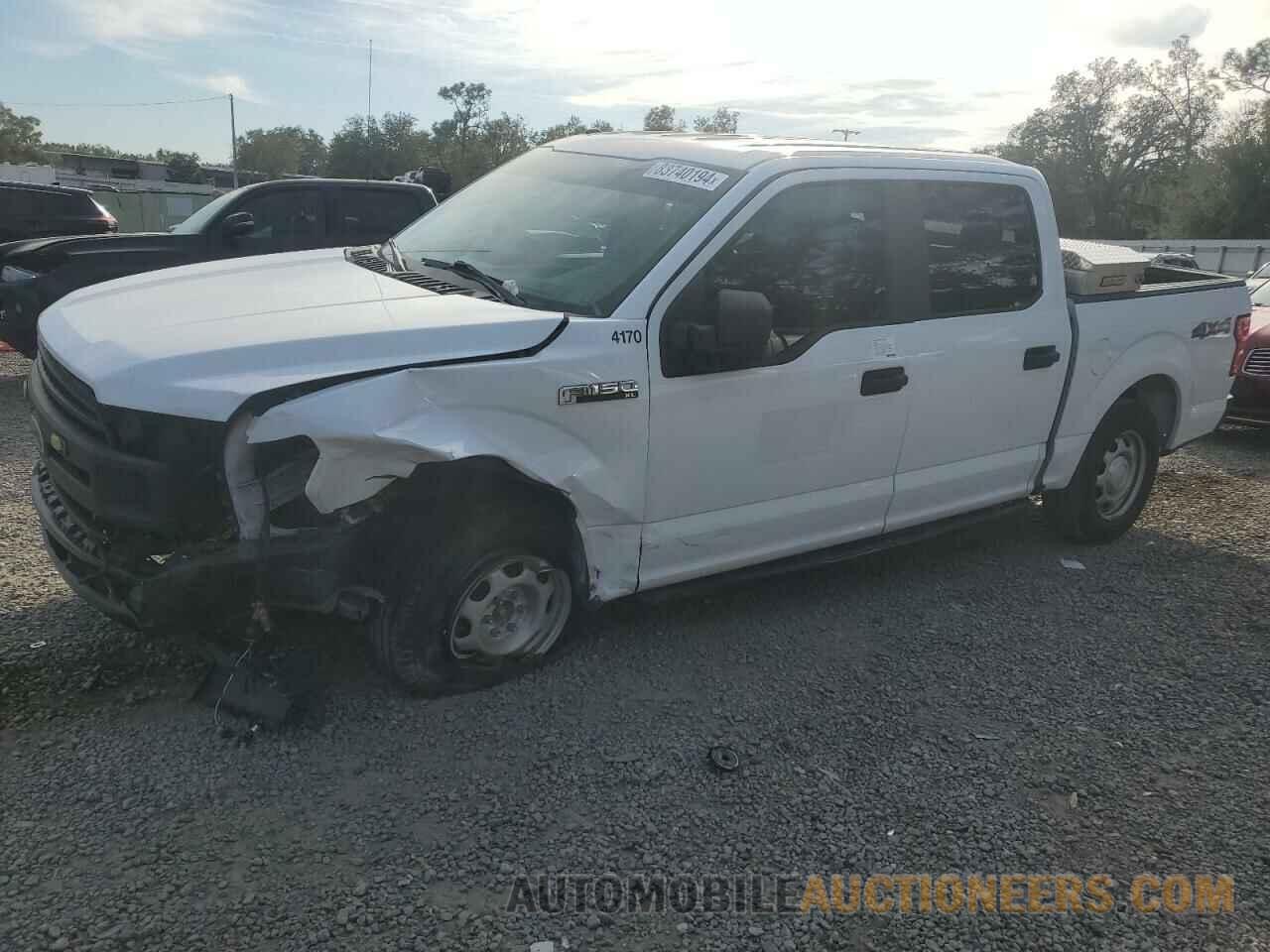 1FTEW1EB7JKF41752 FORD F-150 2018