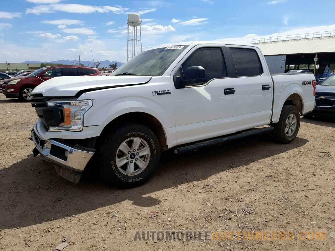 1FTEW1EB7JKF80888 FORD F-150 2018