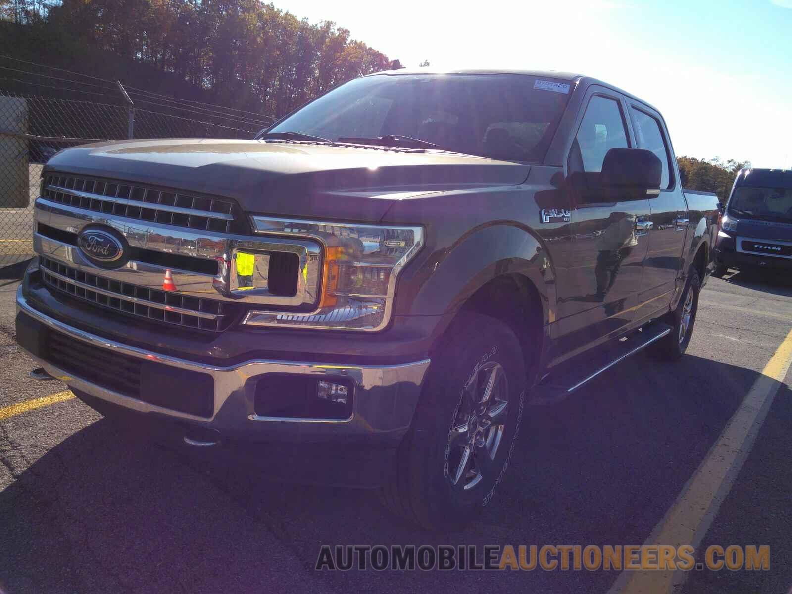 1FTEW1EB7LFB52654 Ford F-150 2020