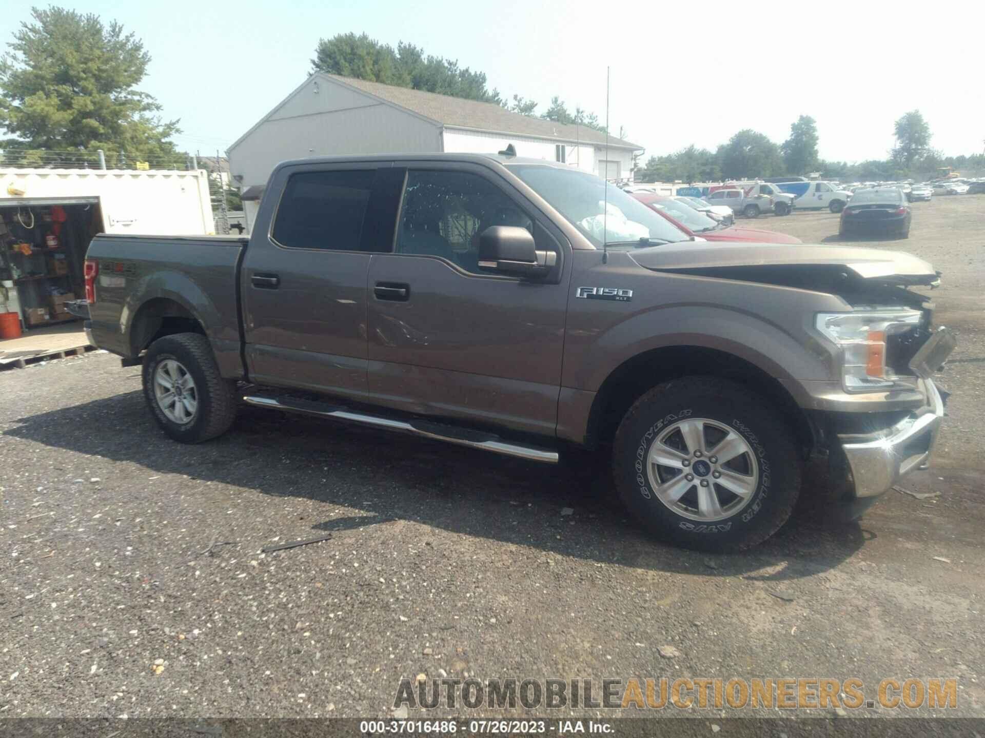 1FTEW1EB7LFB70989 FORD F-150 2020