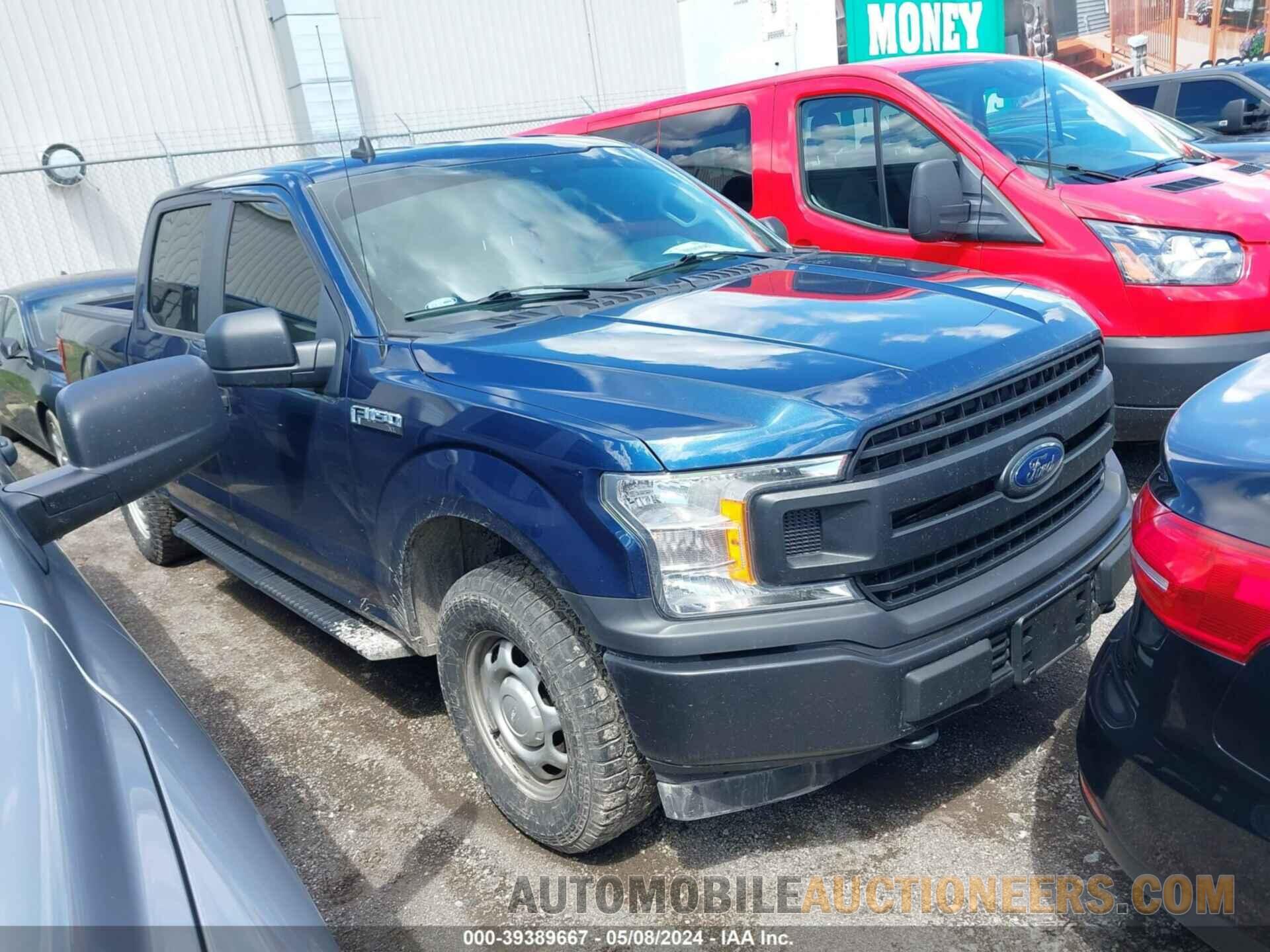 1FTEW1EB7LKD26505 FORD F-150 2020