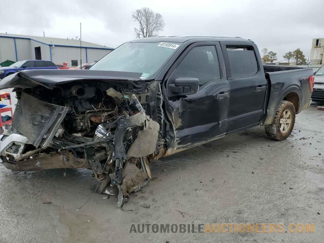 1FTEW1EB7MFD09522 FORD F-150 2021