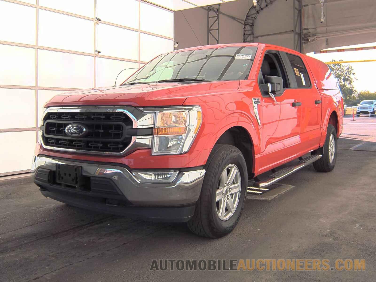 1FTEW1EB7MKD74961 Ford F-150 2021