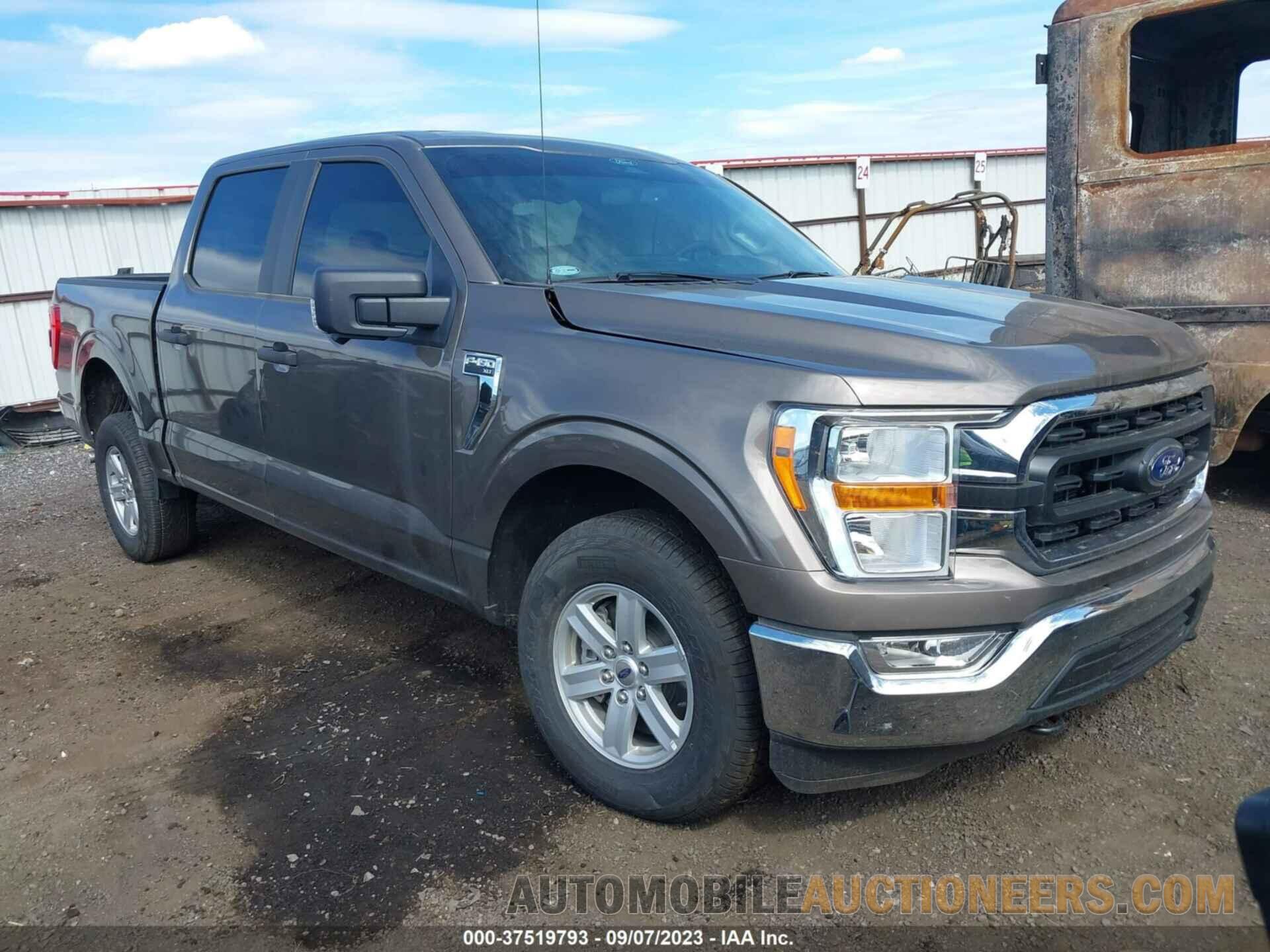 1FTEW1EB7NKE33878 FORD F-150 2022