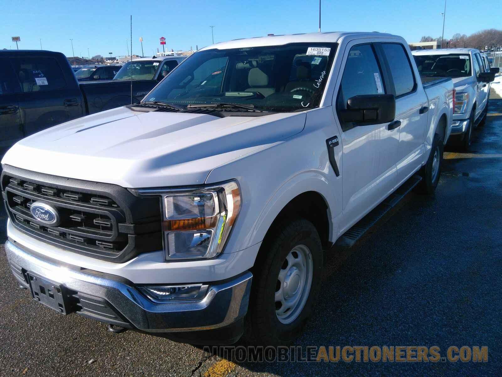 1FTEW1EB7NKF06795 Ford F-150 2022