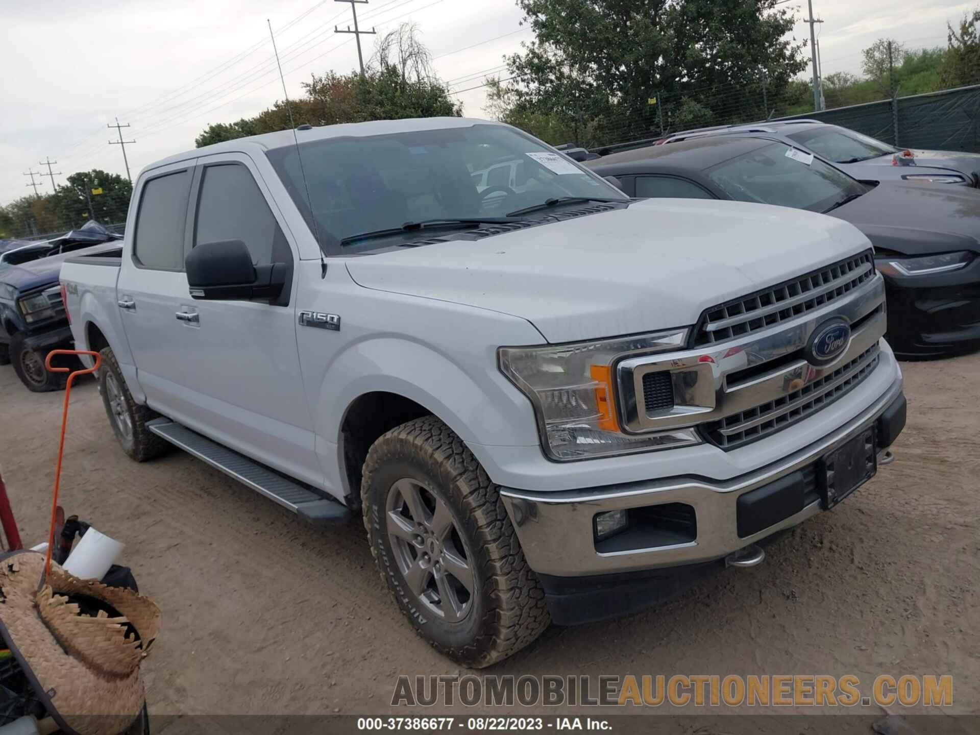 1FTEW1EB8JFA16546 FORD F-150 2018