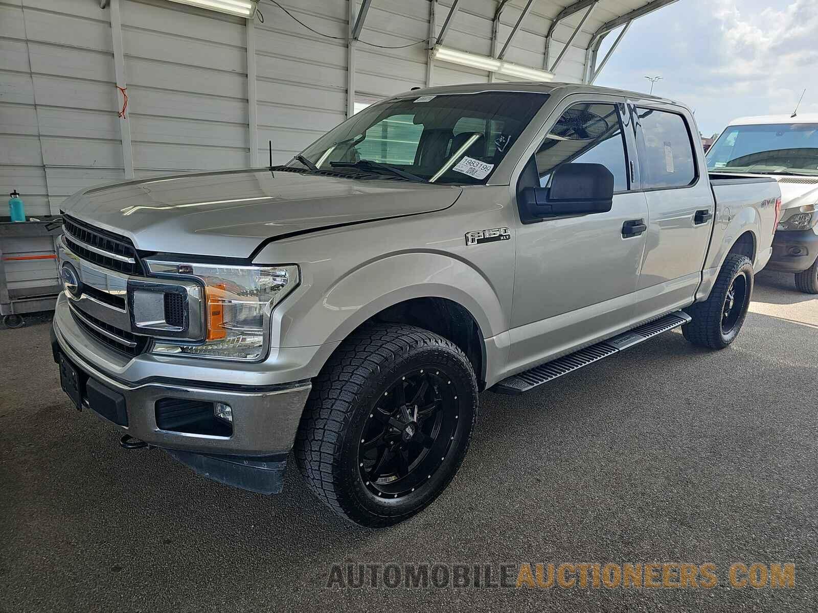 1FTEW1EB8JFA98956 Ford F-150 2018