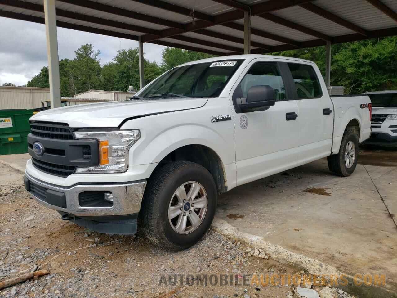 1FTEW1EB8JFB60064 FORD F-150 2018