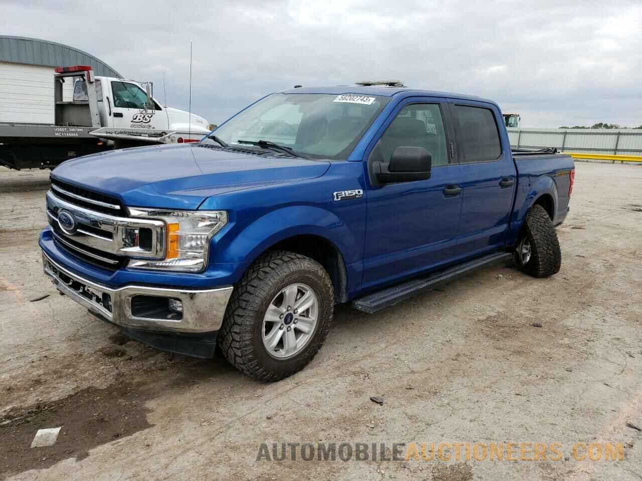 1FTEW1EB8JFC65283 FORD F-150 2018