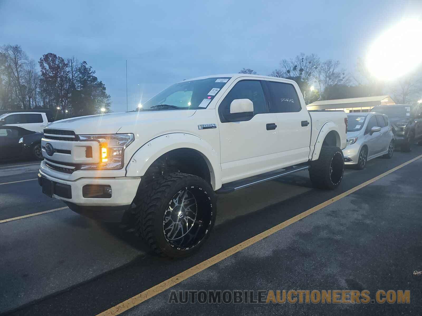 1FTEW1EB8JFD14191 Ford F-150 2018