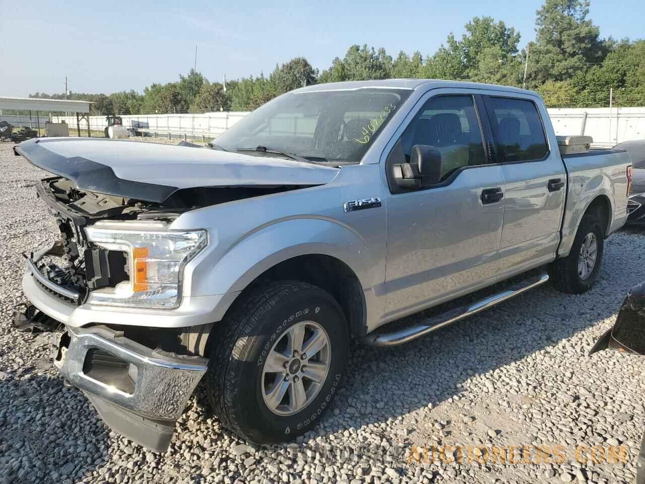 1FTEW1EB8KFA20341 FORD F-150 2019