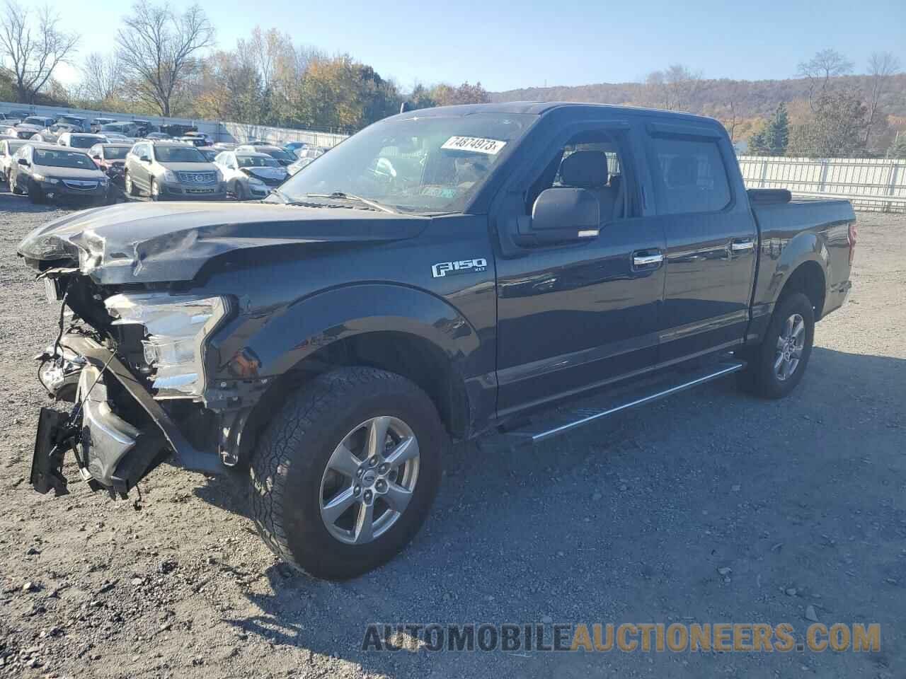 1FTEW1EB8KFC48128 FORD F-150 2019