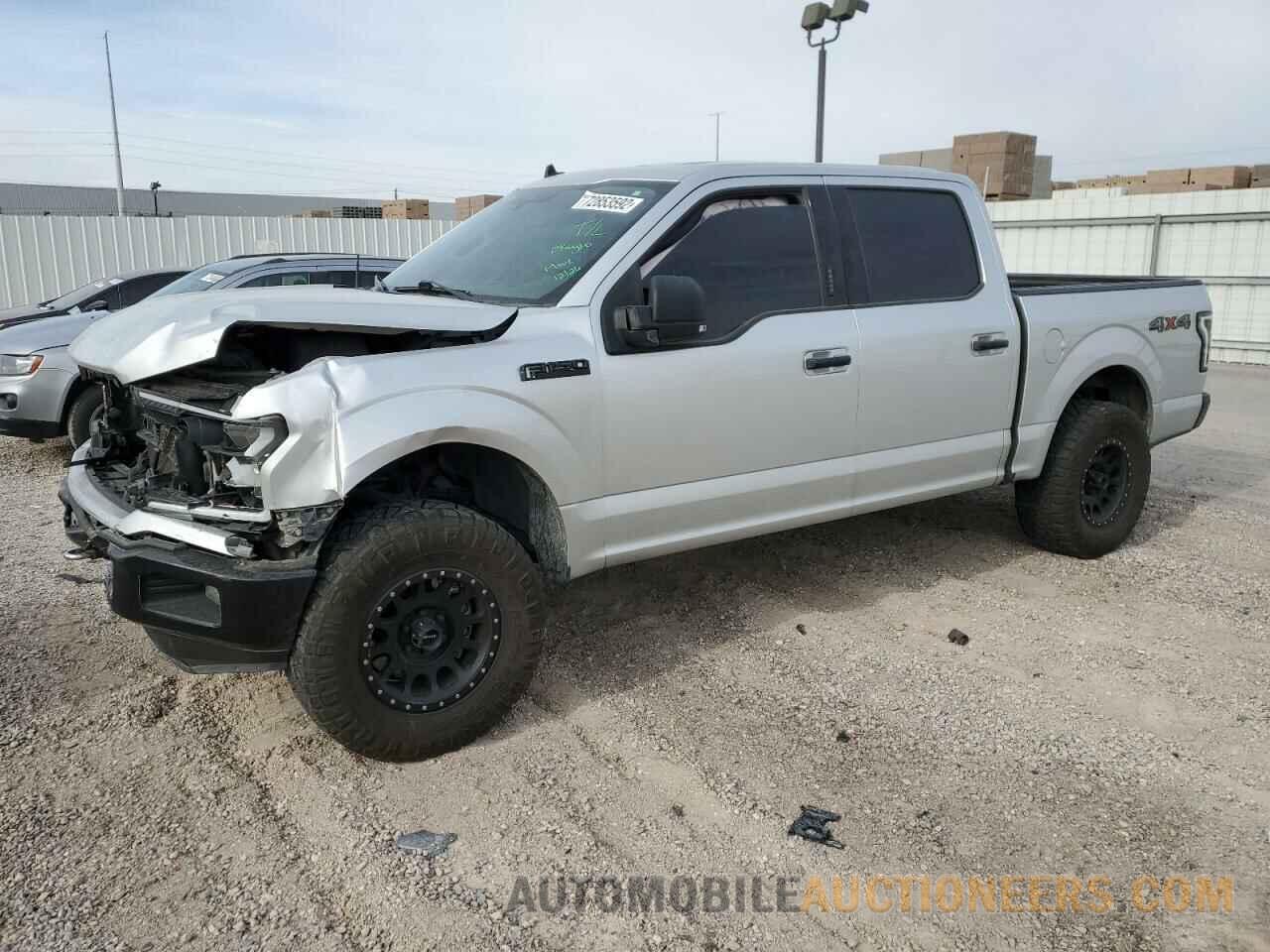 1FTEW1EB8KKD75162 FORD F-150 2019