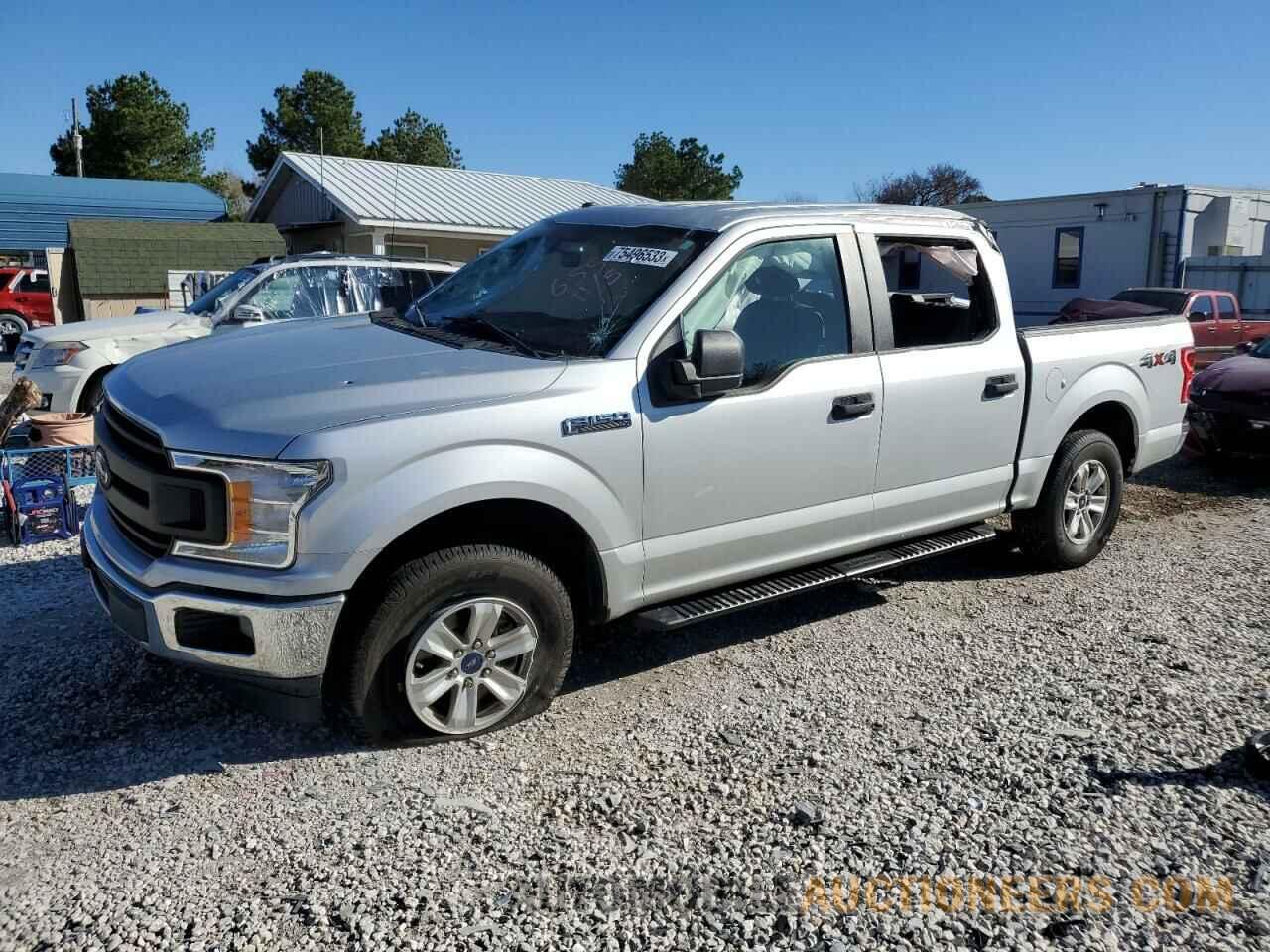 1FTEW1EB8KKE56551 FORD F-150 2019