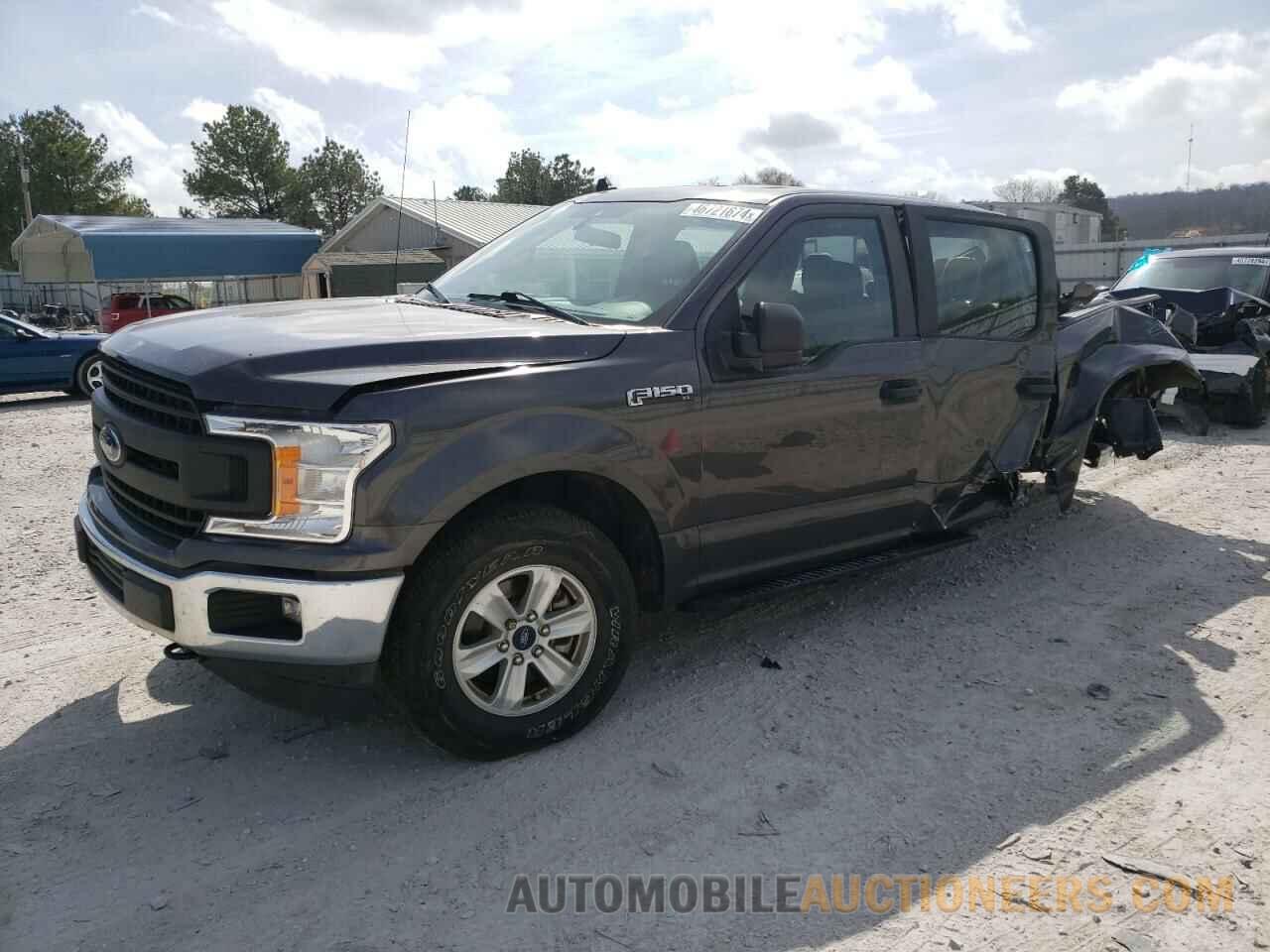 1FTEW1EB8LKE55272 FORD F-150 2020