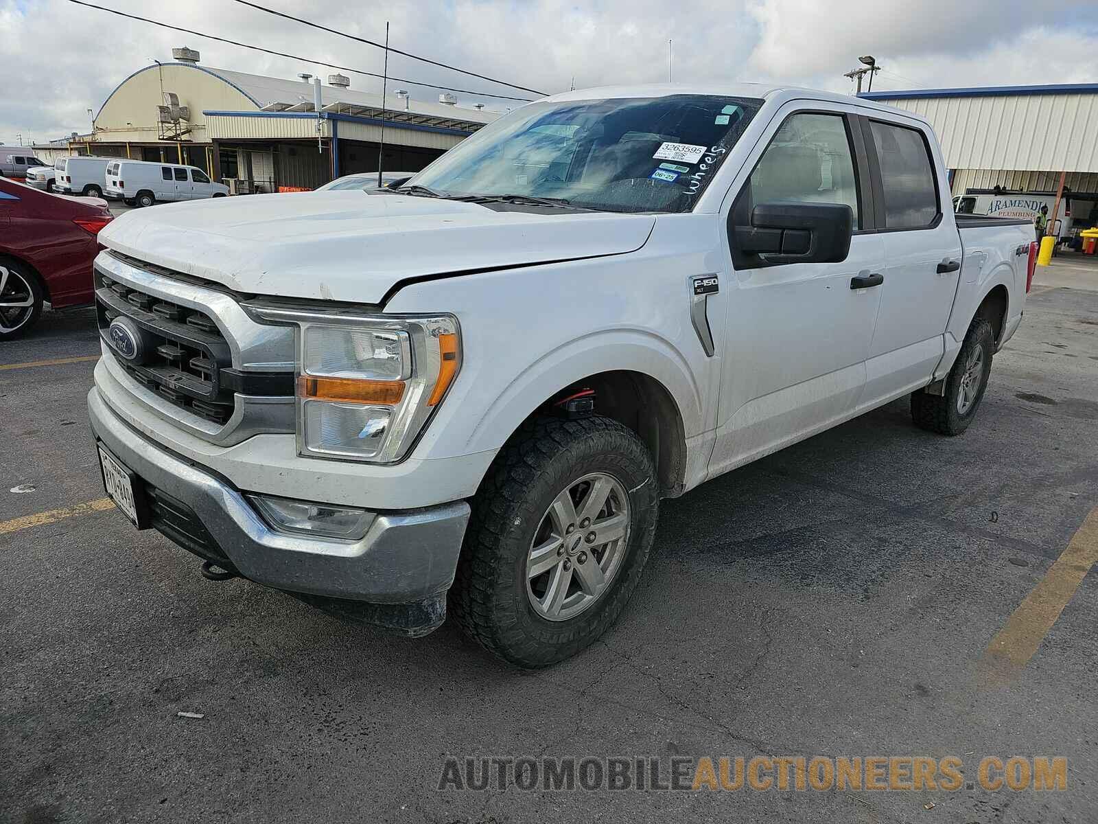 1FTEW1EB8MKD21752 Ford F-150 2021