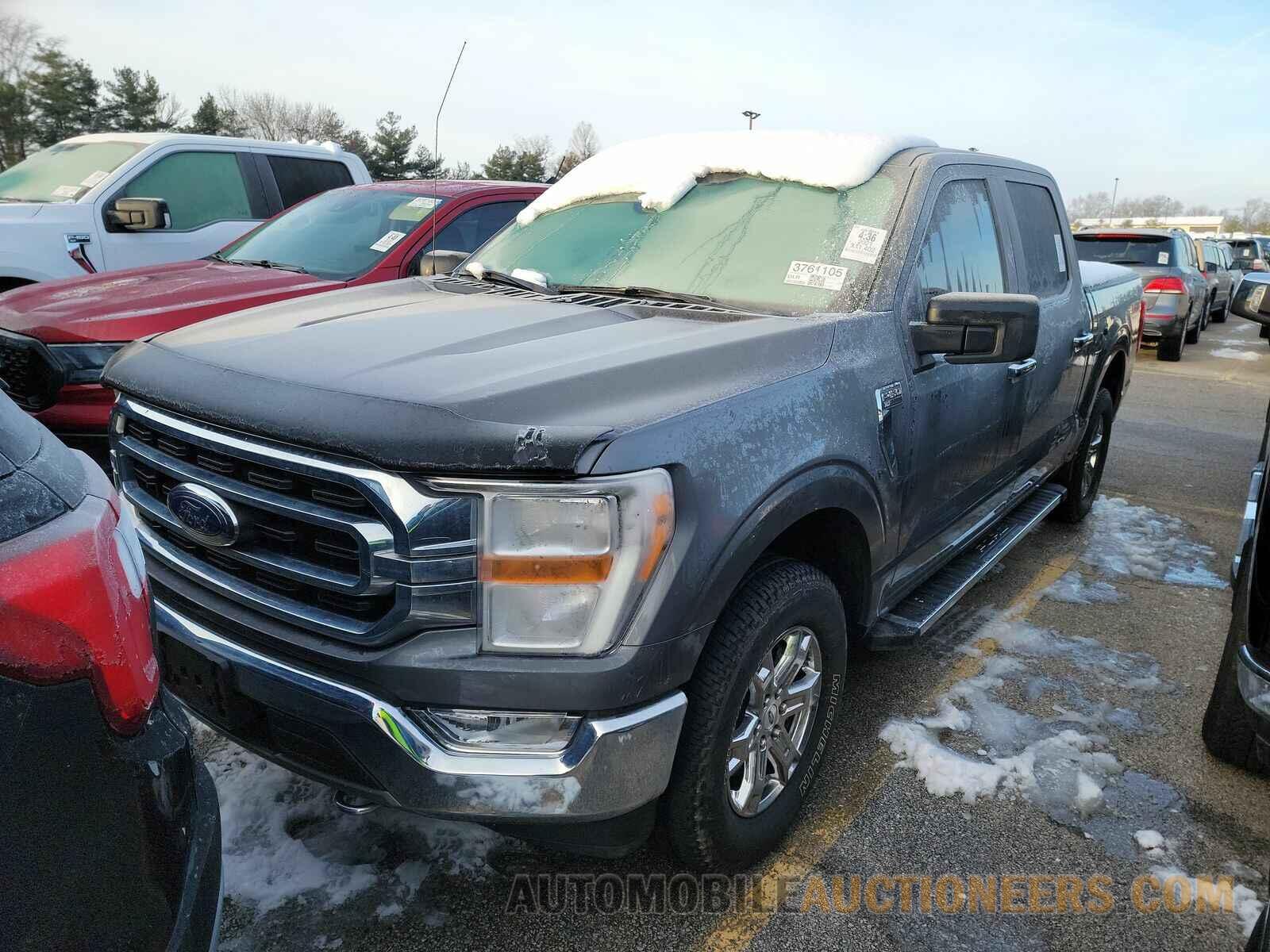 1FTEW1EB8MKD66738 Ford F-150 2021