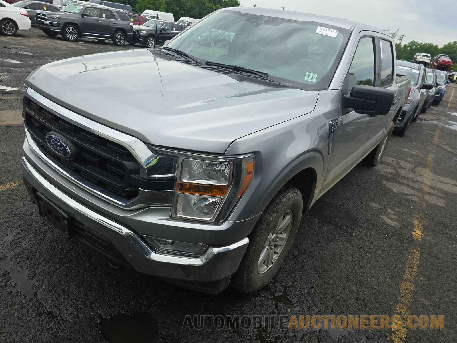 1FTEW1EB8NFA30596 Ford F-150 2022