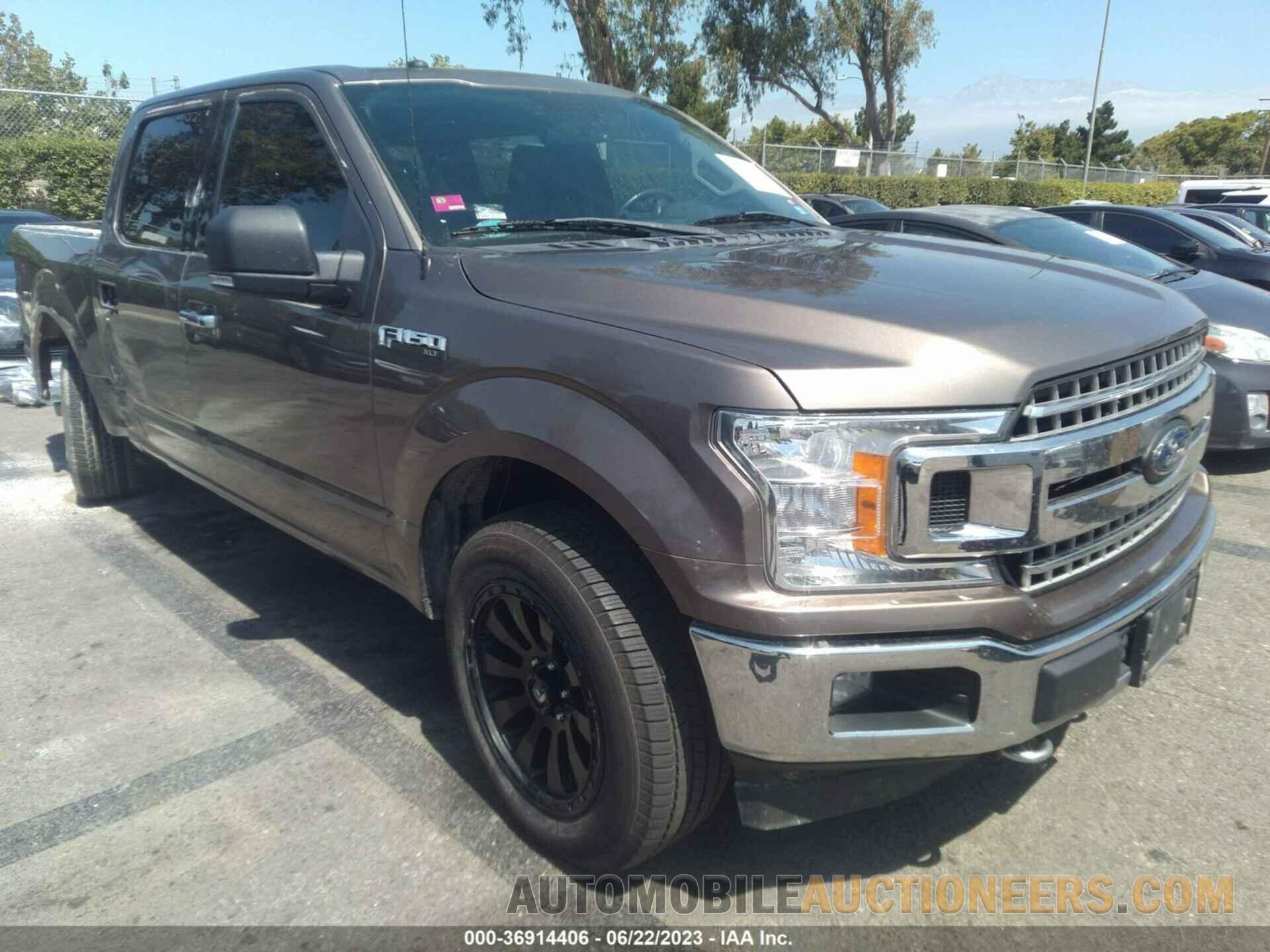 1FTEW1EB9JFA05829 FORD F-150 2018