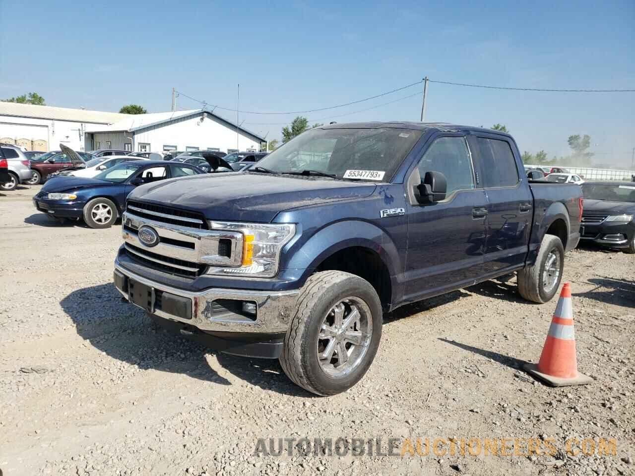 1FTEW1EB9JFA07676 FORD F-150 2018