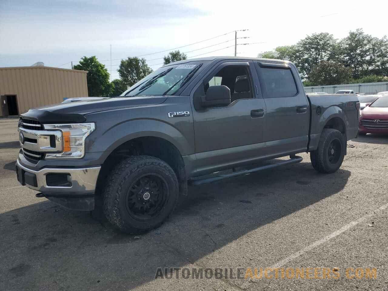 1FTEW1EB9JFA63746 FORD F-150 2018