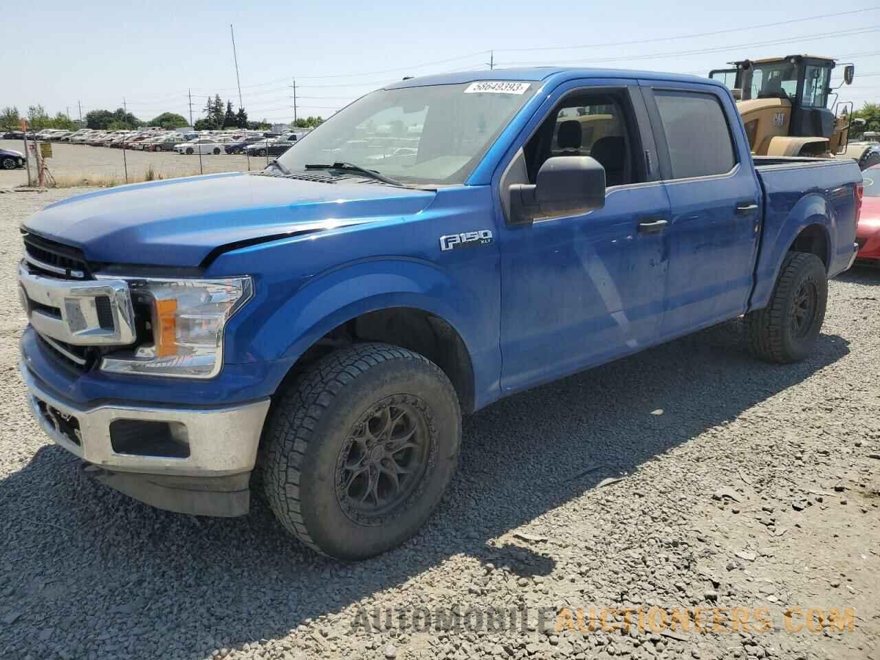 1FTEW1EB9JFD55056 FORD F-150 2018