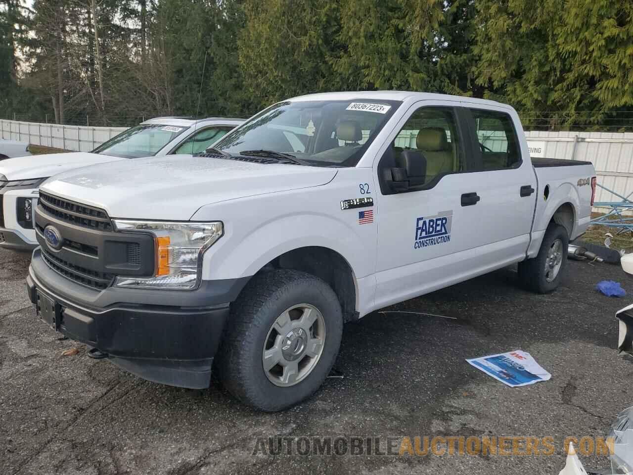 1FTEW1EB9JKC72329 FORD F-150 2018