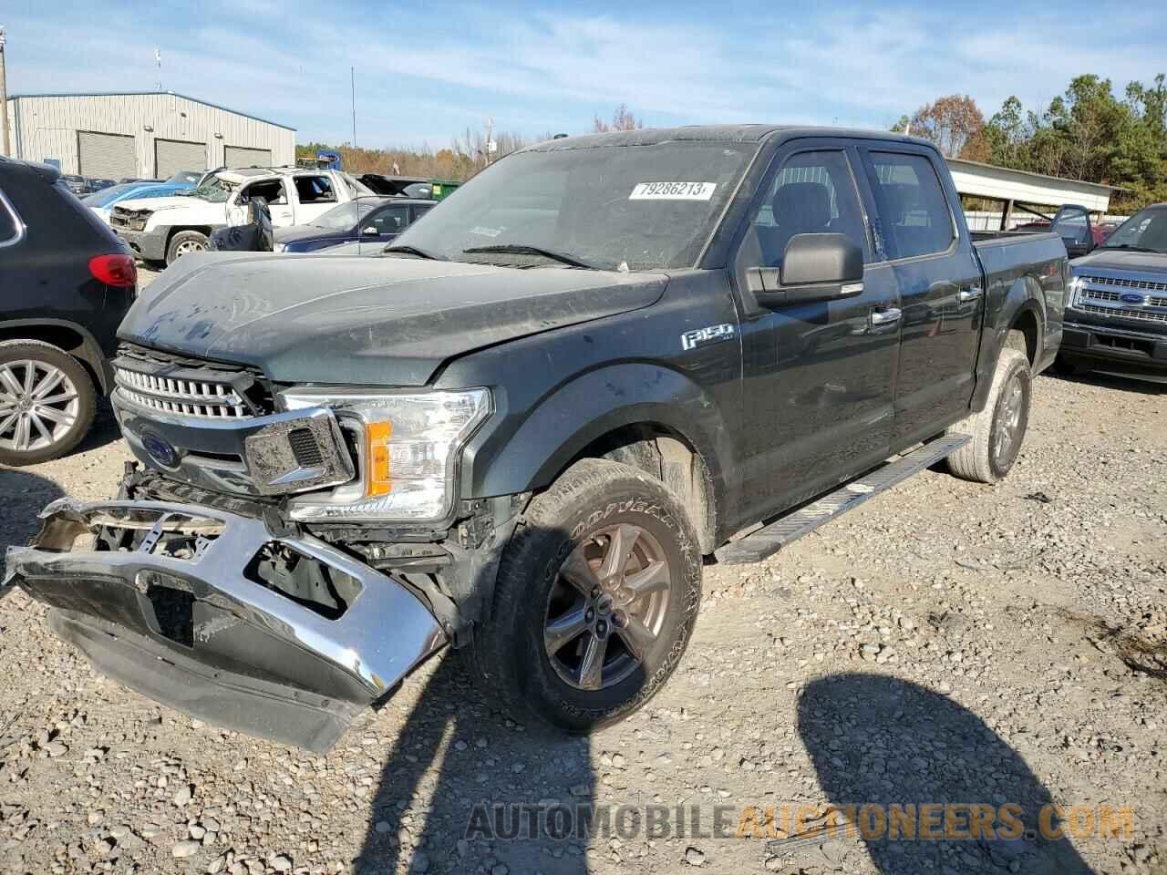 1FTEW1EB9JKC89034 FORD F-150 2018