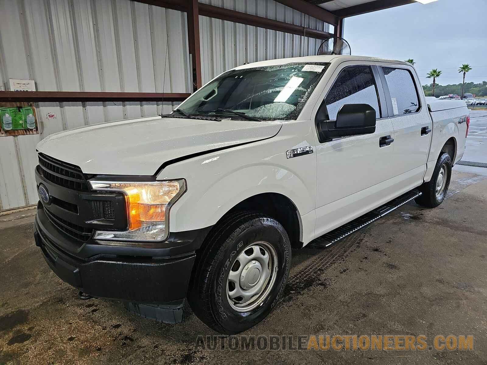 1FTEW1EB9JKF17811 Ford F-150 2018