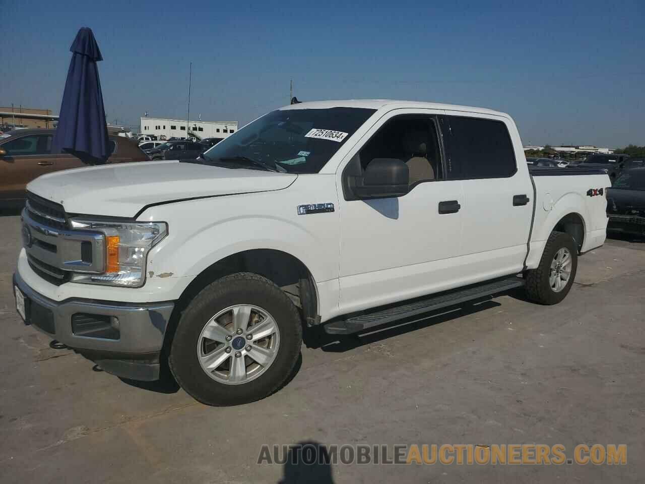 1FTEW1EB9KKC55533 FORD F-150 2019