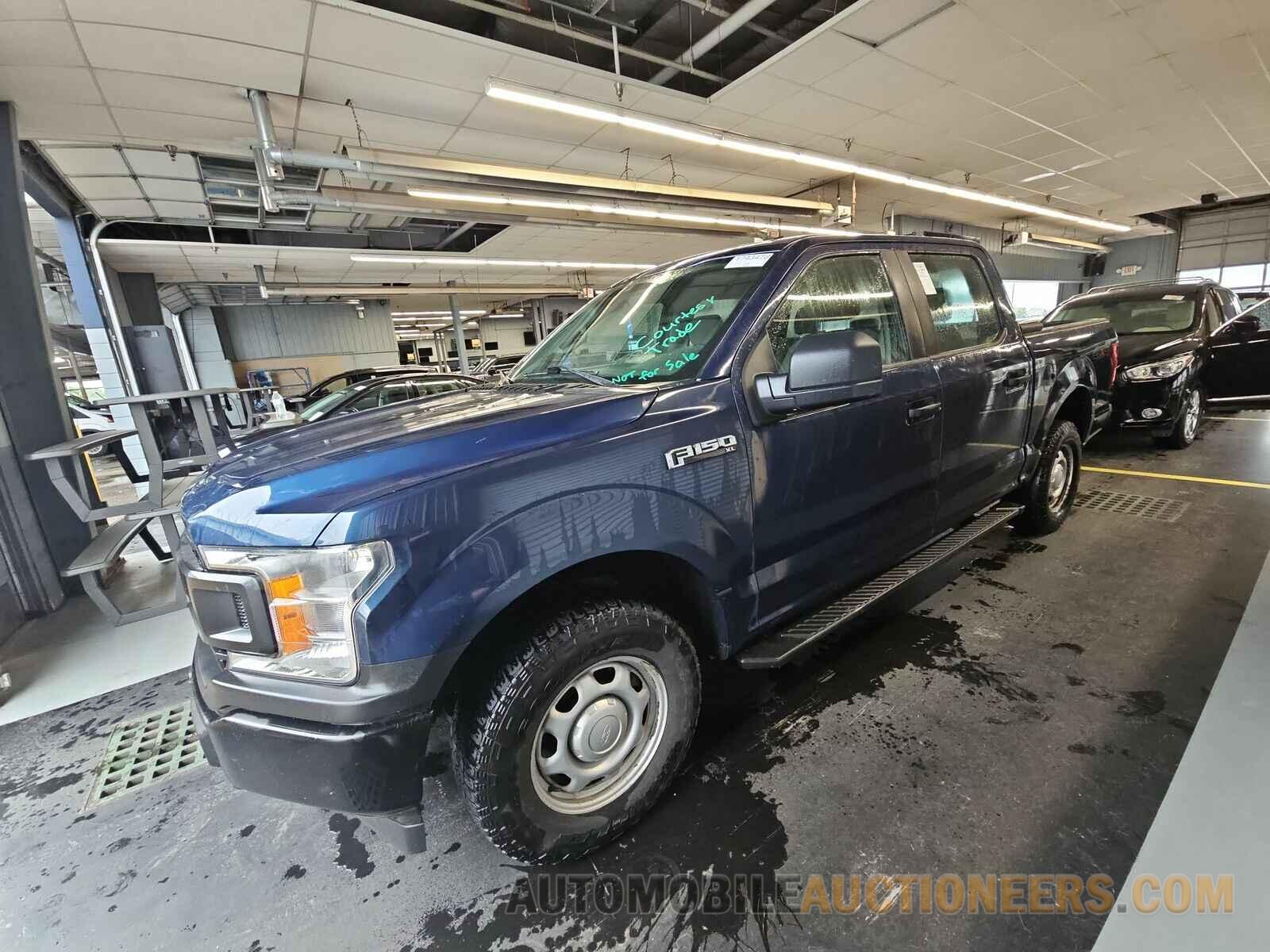 1FTEW1EB9KKE23168 Ford F-150 2019