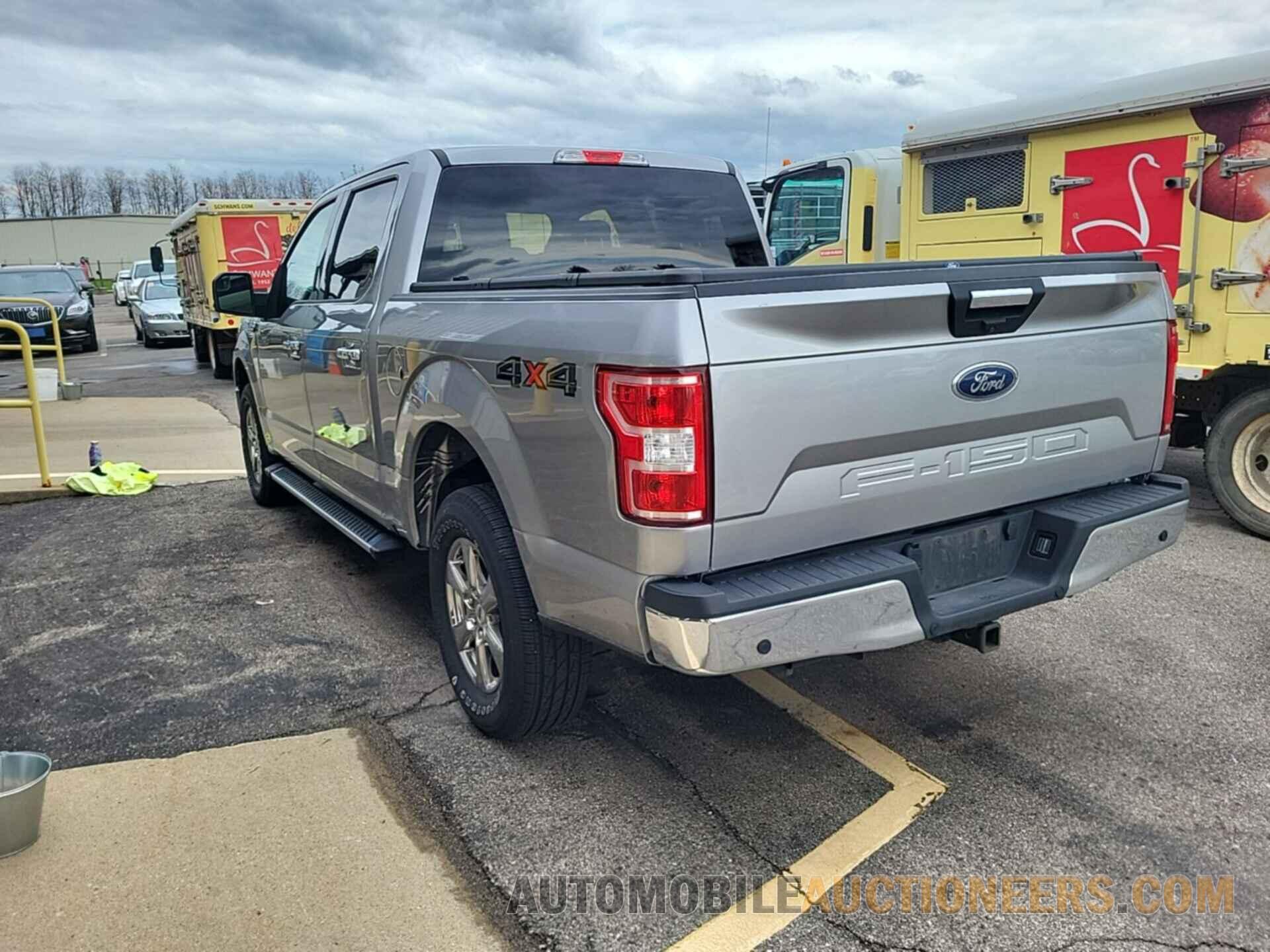 1FTEW1EB9LKE12849 FORD F150 2020